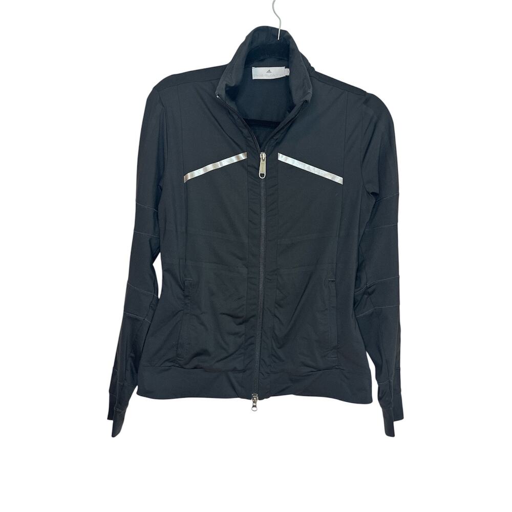 Adidas x‎ Stella McCartney Fill Zip Track Jacket in Black Size Medium